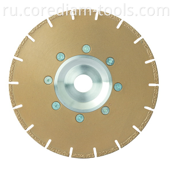 Vacuum Brazed Segmented Blade